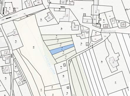 Prodej pozemku, ostatní, 411 m²