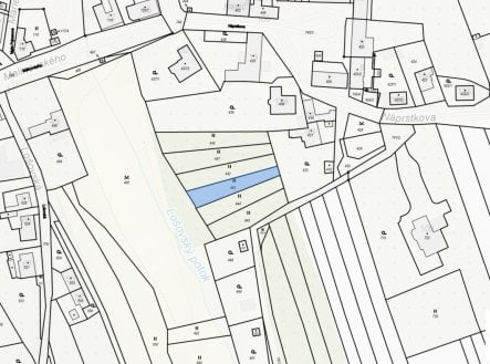 Prodej pozemku, ostatní, 411 m²