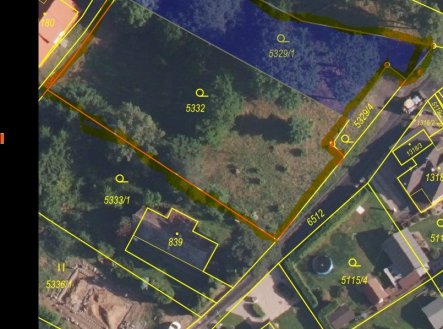 Prodej pozemku pro bydlení, 1 656 m²