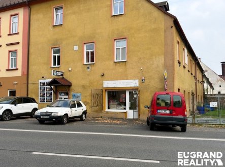 Pronájem obchodní prostory, 55 m²