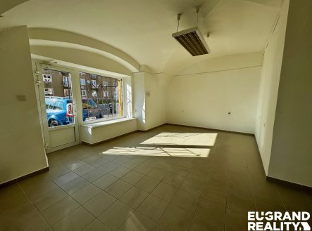 Pronájem obchodní prostory, 55 m²