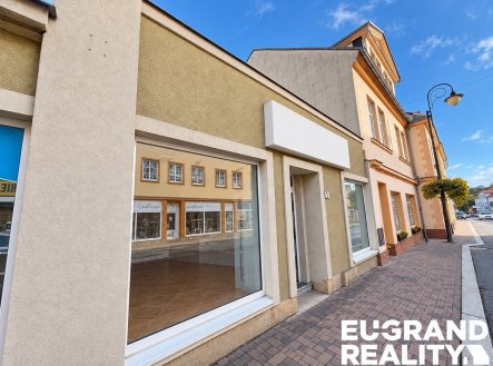 Pronájem obchodní prostory, 65 m²