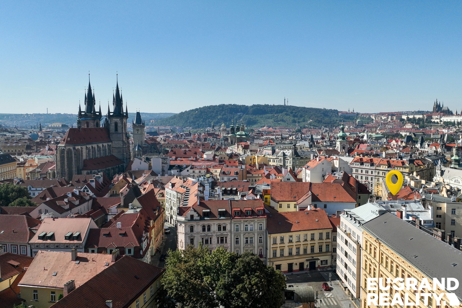 Fot.1 Praha, Masná , byt 3+1, Inout Studio
