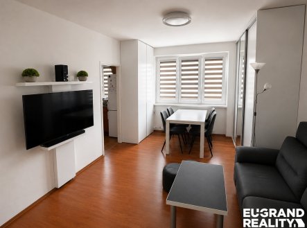 Prodej bytu, 2+1, 51 m²