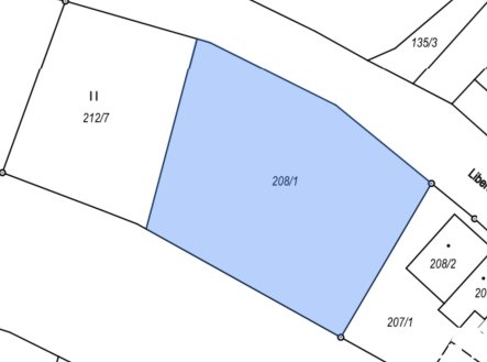 Prodej pozemku pro bydlení, 1 508 m²