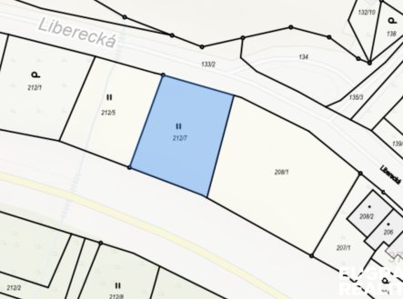 Prodej pozemku pro bydlení, 858 m²