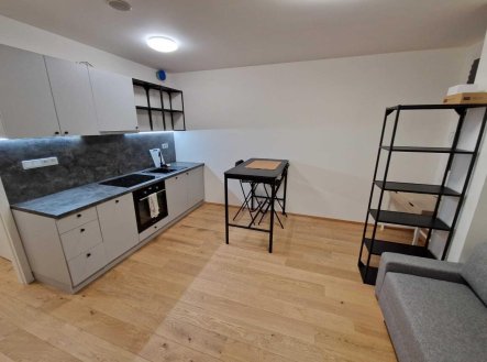 Pronájem bytu, 1+kk, 26 m² obrázek