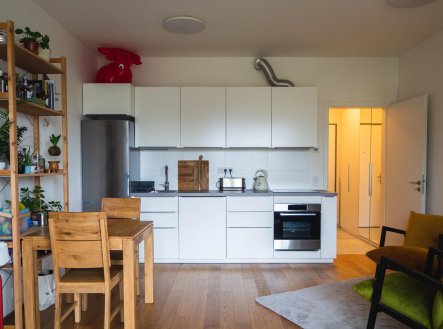 Pronájem bytu, 1+kk, 38 m²