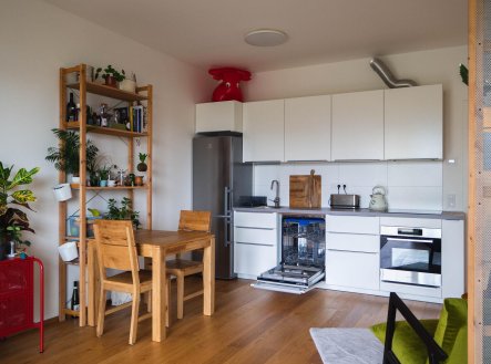 Pronájem bytu, 1+kk, 38 m²