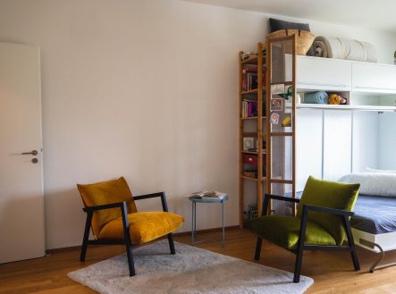 Pronájem bytu, 1+kk, 38 m²