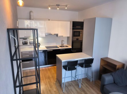 Pronájem bytu, 2+kk, 43 m²