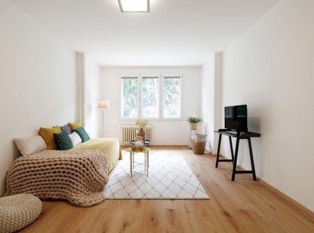 Prodej bytu, 2+1, 62 m²