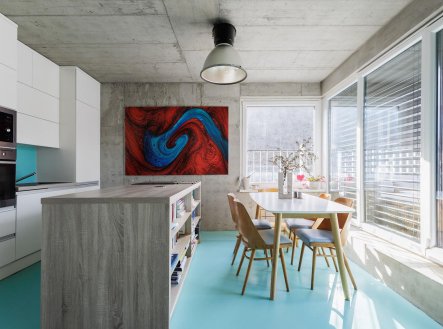 Pronájem bytu, 3+kk, 82 m²