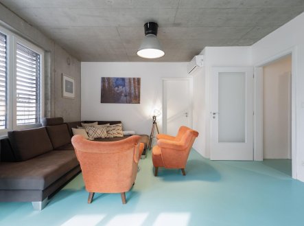 Pronájem bytu, 3+kk, 82 m²