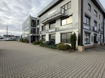 Pronájem kanceláře, 28 m²