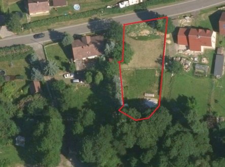 Prodej pozemku pro bydlení, 1 038 m²