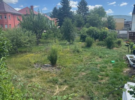Prodej pozemku pro bydlení, 700 m²