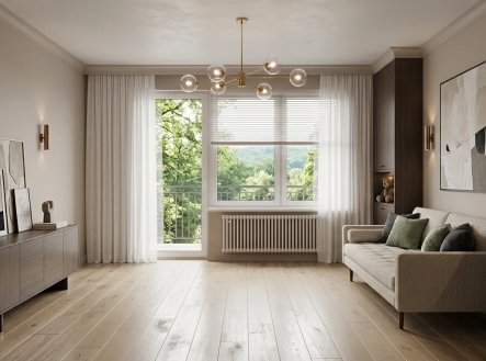 Prodej bytu, 2+1, 62 m²