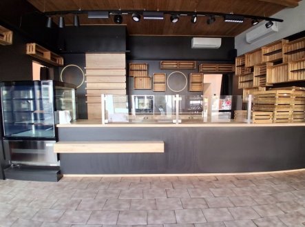 Pronájem obchodní prostory, 68 m²