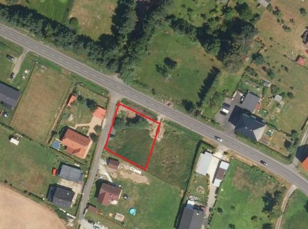 Prodej pozemku pro bydlení, 1 034 m²