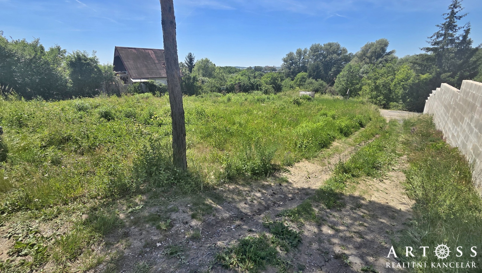 Pozemek Brněnské Ivanovice