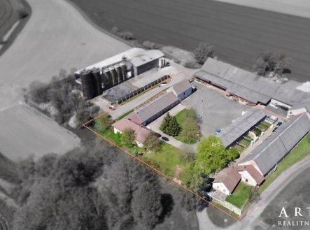 Sudličkova Lhota - palírna  | Prodej - zemědělský objekt, 9 400 m²
