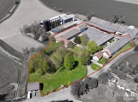 Sudličkova lhota | Prodej - zemědělský objekt, 18 808 m²