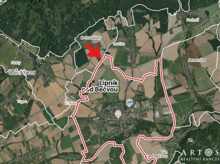 Prodej pozemku, zemědělská půda, 5 803 m²