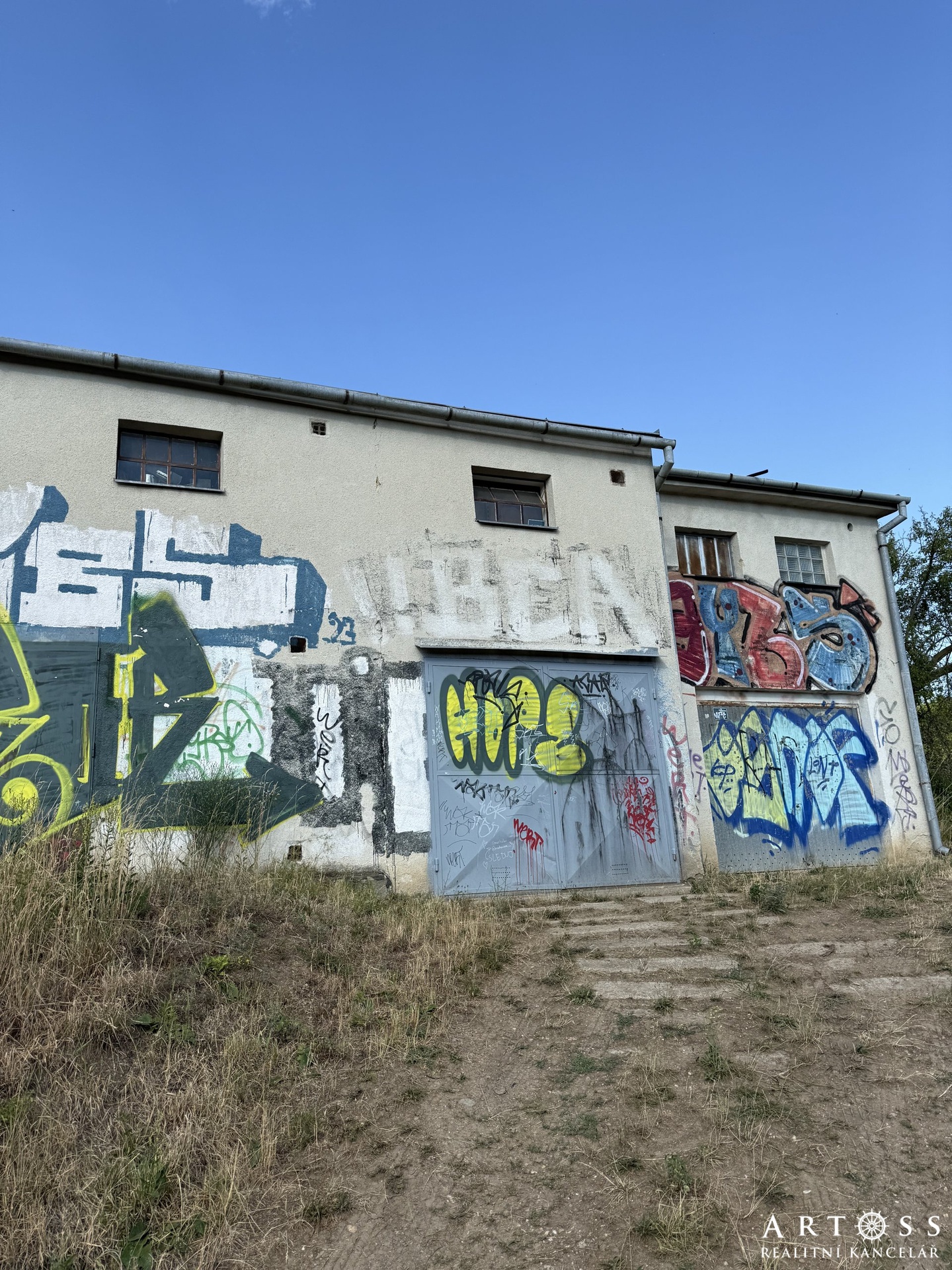 Prodej garáže Blansko 