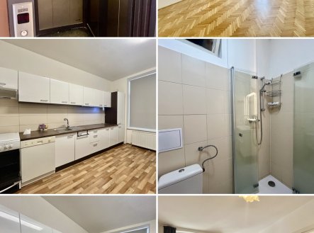 Pronájem bytu, 2+1, 64 m²