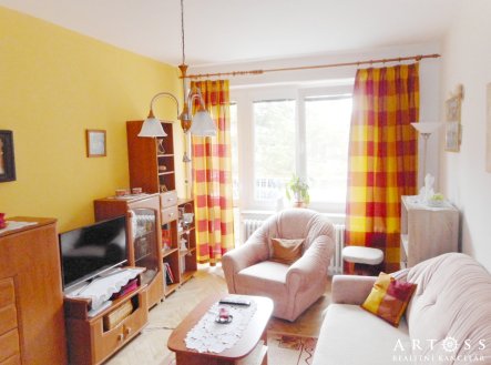 Pronájem bytu, 2+1, 52 m²