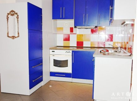 Pronájem bytu, 1+kk, 28 m² obrázek