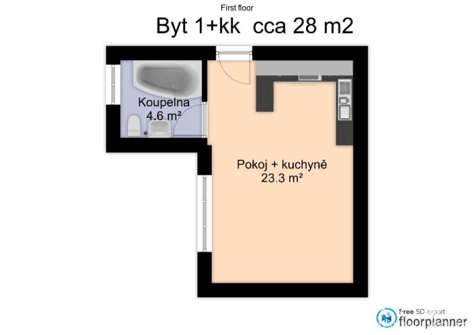 2D byt č.4