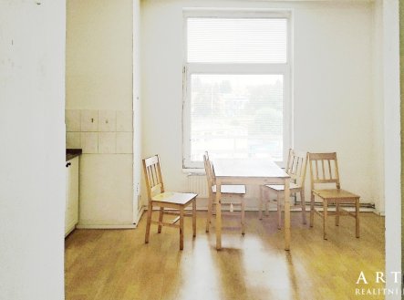 Kuchyně 1 | Pronájem bytu, 3+1, 72 m²