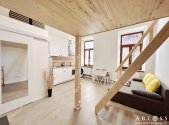 Pronájem bytu, 1+kk, 23 m²