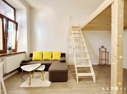 Pronájem bytu, 1+kk, 23 m²