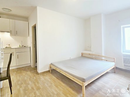 Pronájem bytu, 1+kk, 22 m²