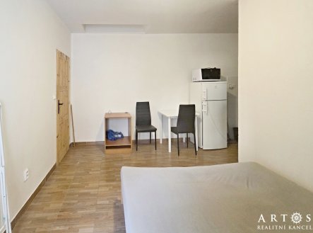 Pronájem bytu, 1+kk, 22 m²