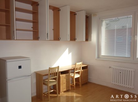 Pronájem bytu, 1+kk, 25 m²