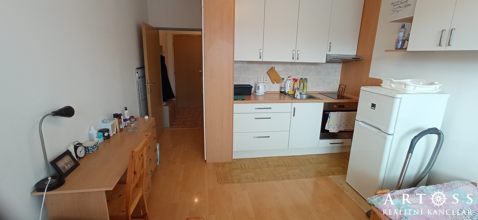 Pronájem bytu 1+kk 25 m², Brno - Černá Pole