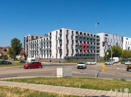 Prodej bytu, 1+kk, 38 m²
