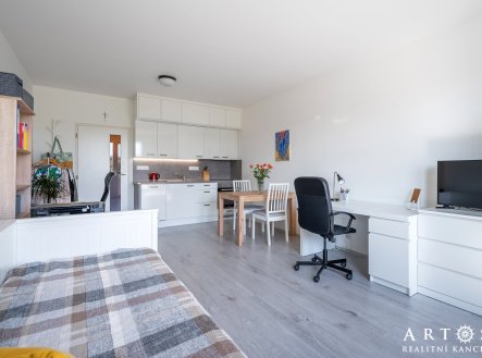 Prodej bytu, 1+kk, 38 m²