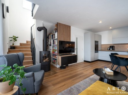 Prodej bytu, 3+kk, 95 m²