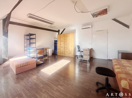 Pronájem bytu, 1+kk, 33 m²