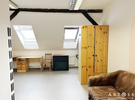 Pronájem bytu, 1+kk, 16 m²
