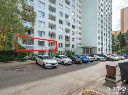 Prodej bytu, 2+1, 72 m²