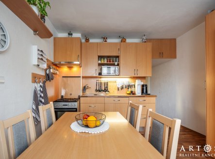 Prodej bytu, 2+1, 72 m²