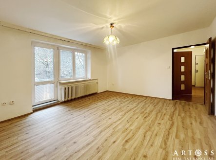 Pronájem bytu, 1+1, 49 m²