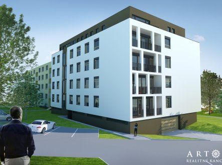 Prodej bytu, 2+kk, 50 m²