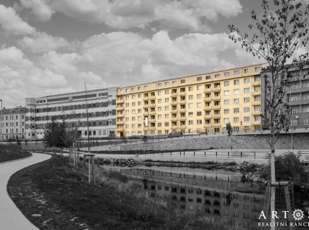Prodej bytu, 3+kk, 57 m²
